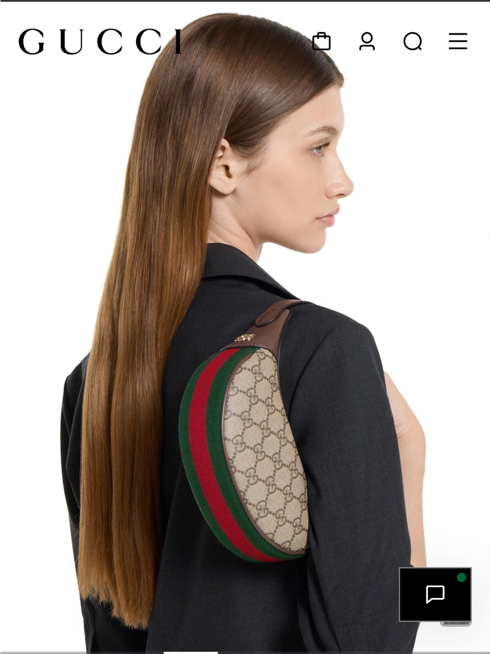 Gucci Ophidia Small Shoulder Bag - Picture 6 of 6
